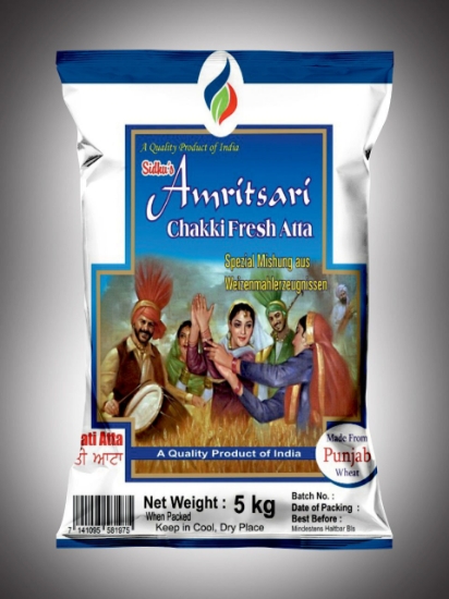 Bild von Amritsari Chakki Fresh Atta 10Kg