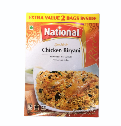 Bild von National Chicken Biryani 90g