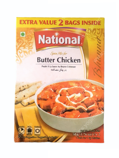 Bild von National Butter Chicken 100g