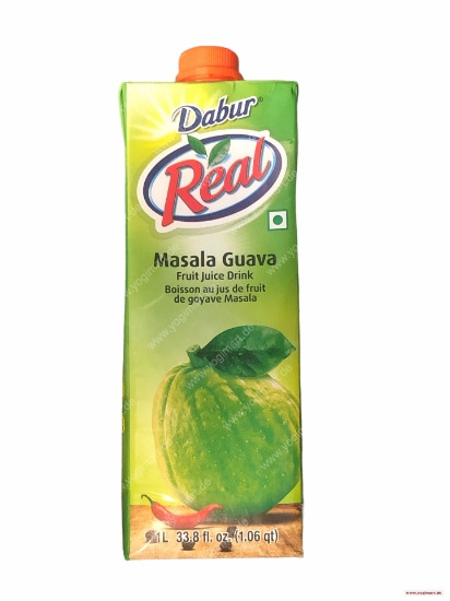 Bild von Dabur Real Masala Guava Juice 1Ltr