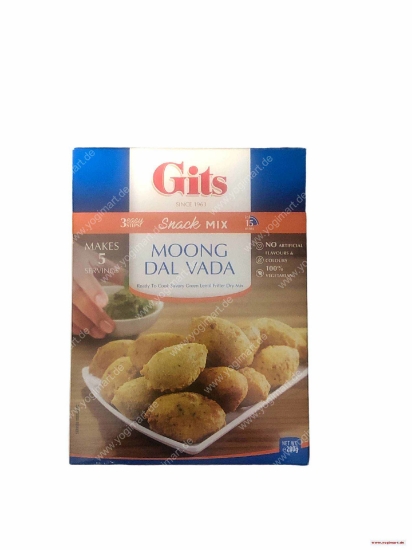 Bild von Gits Moong Dal Vada Mix 200G (Short expiry end of Jan/2023)