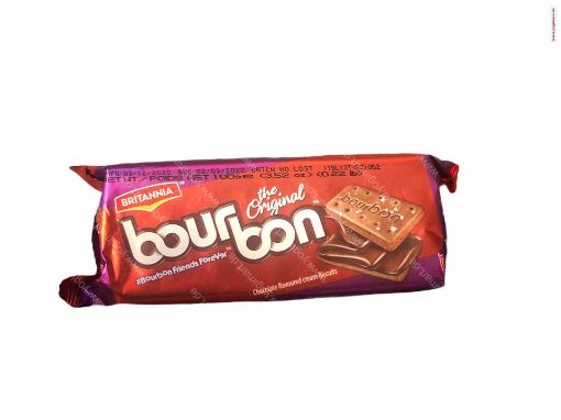 Bild von Britannia Bourbon Chocolate Flavoured Cream 100g