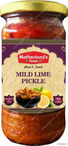 Picture of Motherland's Taste Mild Lime Pickle 300g