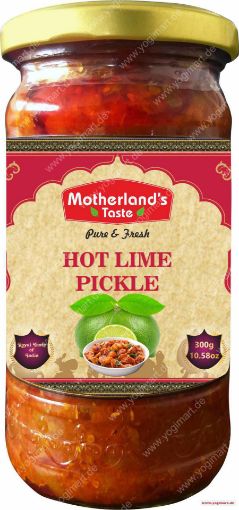 Picture of Motherland's Taste Hot Lime Pickle 300g
