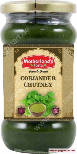 Bild von Motherland's Taste Coriander Chutney 350g