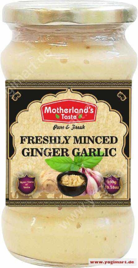 Bild von Motherland's Taste Freshly Minced Ginger Garlic 300g