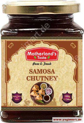 Picture of Motherland's Taste Samosa Chutney 350g