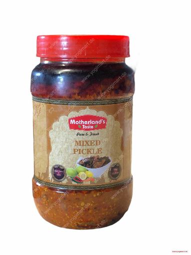 Bild von Motherland's Taste Mixed Pickle 1kg