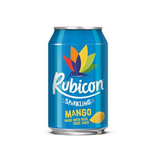 Bild von Rubicon Sparkling Mango Juice 330ml