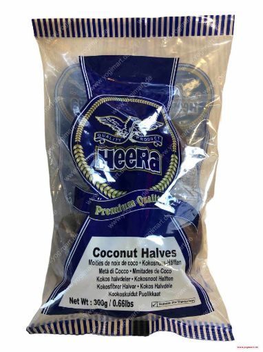 Bild von Heera Dried Coconut Halves 300G