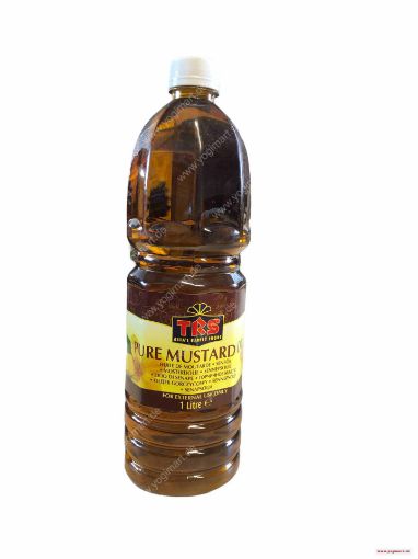 Picture of TRS Mustard Oil ( External Use ) 1 LTR