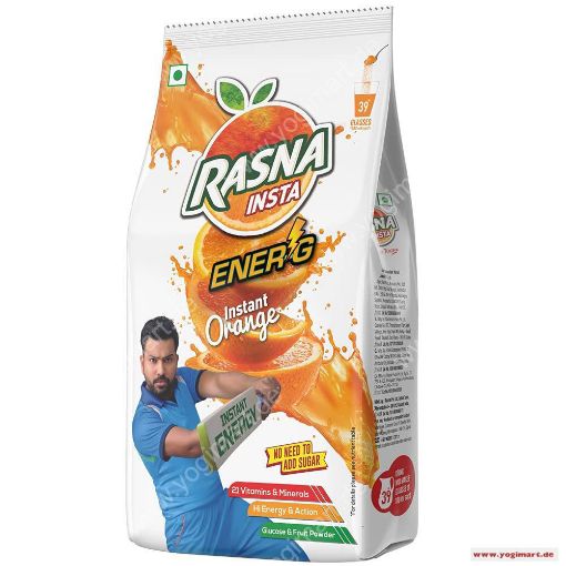 Picture of Rasna Instant Orange 500g