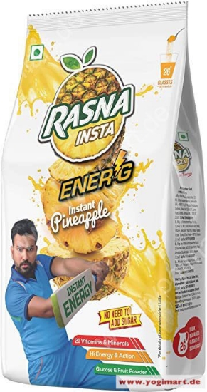 Bild von Rasna Instant Pineapple 500g