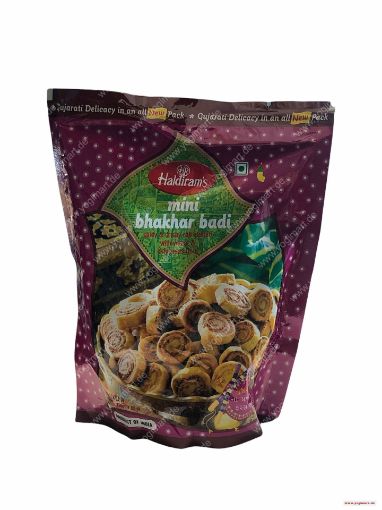 Bild von Haldiram's Mini Bhakhar Badi 200g - Exp 01.08.2025
