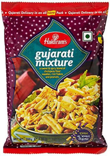 Bild von Haldiram's Gujarati Mixture 200g - Exp 9.10.2024