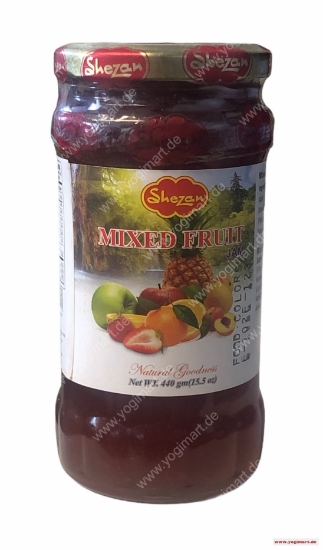 Bild von Shezan Mixed Fruit Jam 440g