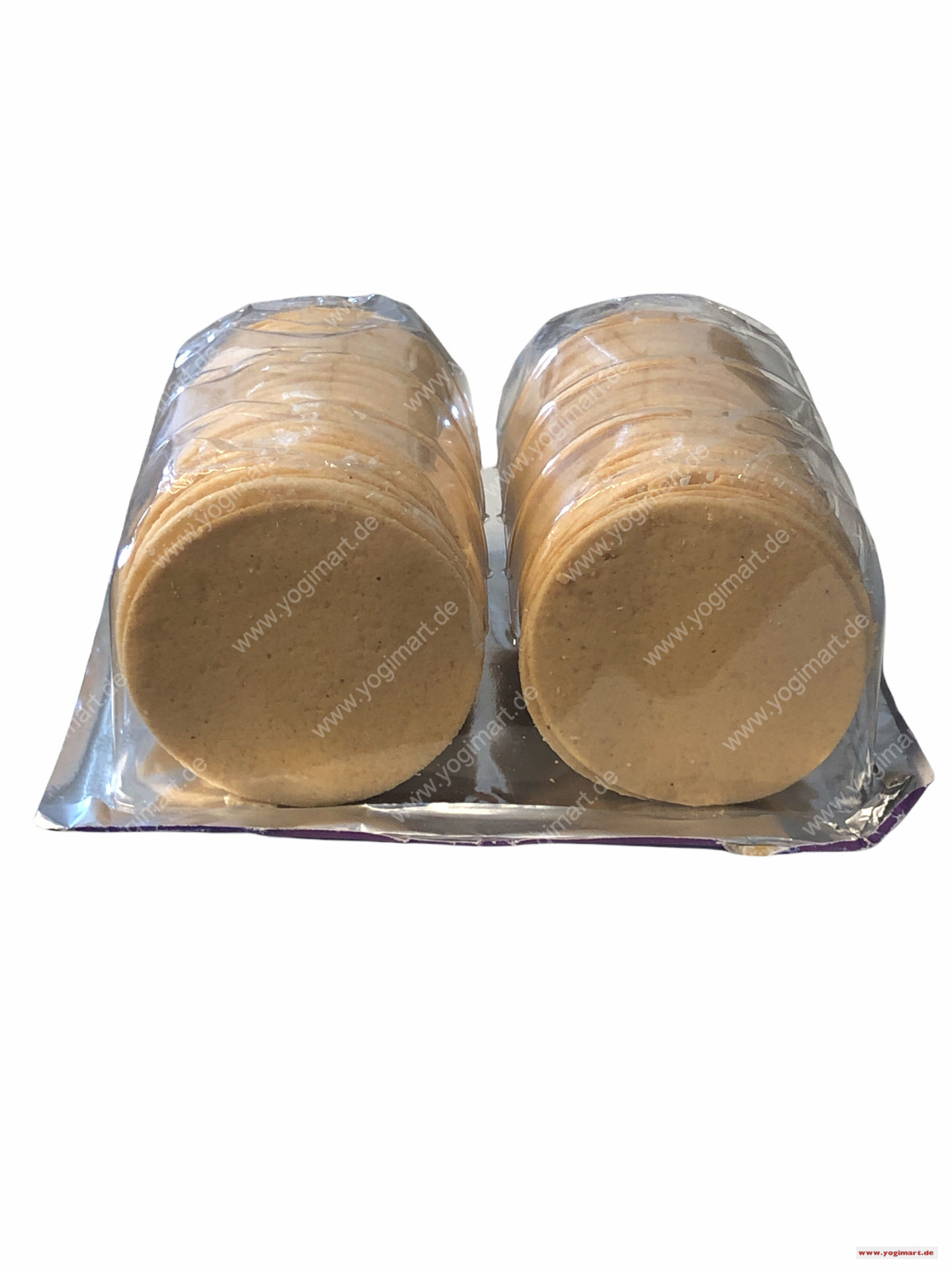 Heera Mini Papadums Garlic 200g - Yogi Mart - Online Indian Grocery Store