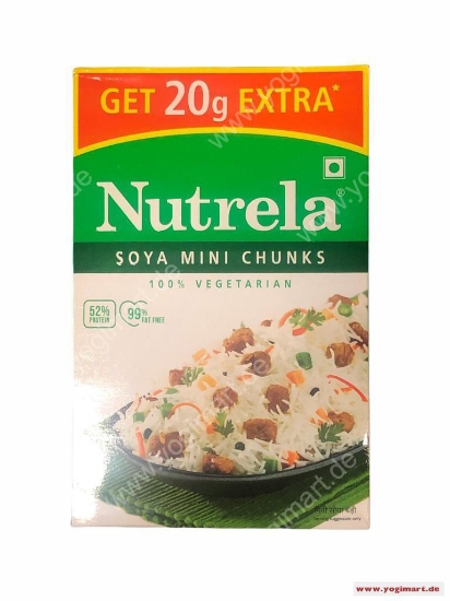 Bild von Nutrela Soya Mini Chunks 200g (get 20g extra)