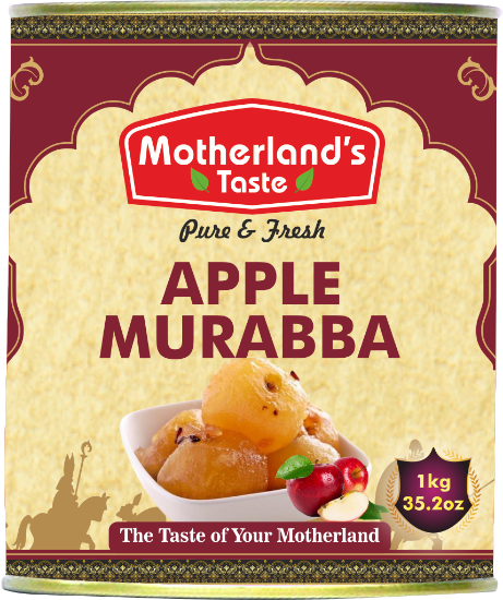Bild von Motherland's Taste Apple Murabba 1 kg