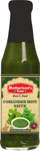 Bild von Motherland's Taste Coriander Mint  Sauce  350g