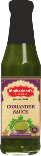 Picture of Motherland's Taste Coriander Sauce  350g