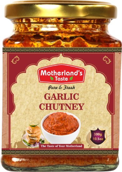 Bild von Motherland's Taste Garlic Chutney 300g