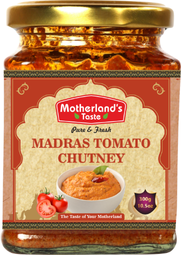 Picture of Motherland's Taste Madras Tomato Chutney 300g