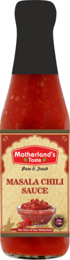 Picture of Motherland's Taste Masala Chili Sauce  350g