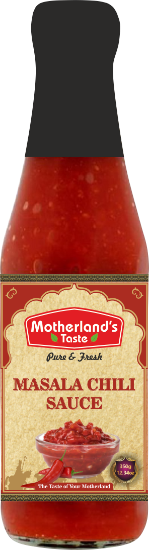 Bild von Motherland's Taste Masala Chili Sauce 350g