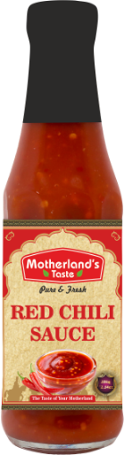 Picture of Motherland's Taste Red Chili Sauce  350g
