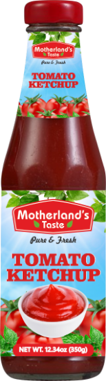 Bild von Motherland's Taste Tomato Ketchup  350g
