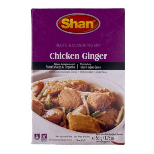 Picture of SHAN Chicken Ginger 50G
