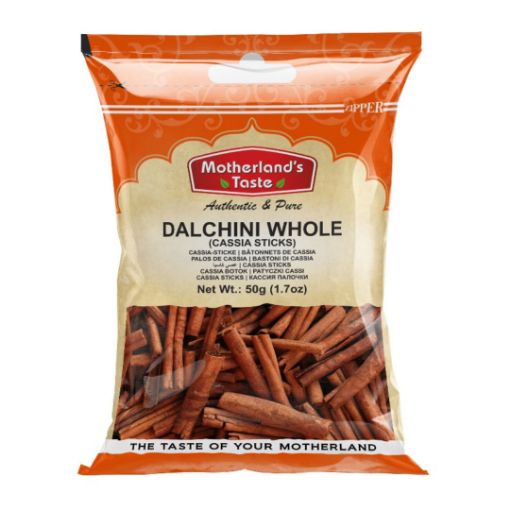 Bild von Motherland's Taste Dalchini (Cinnamon whole) 50g