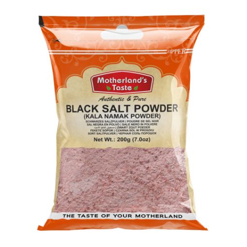 Bild von Motherland's Taste Kala Namak (Black Salt) Powder 200g