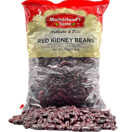 Bild von Motherland's Taste Red Kidney Beans/Rajma 1Kg