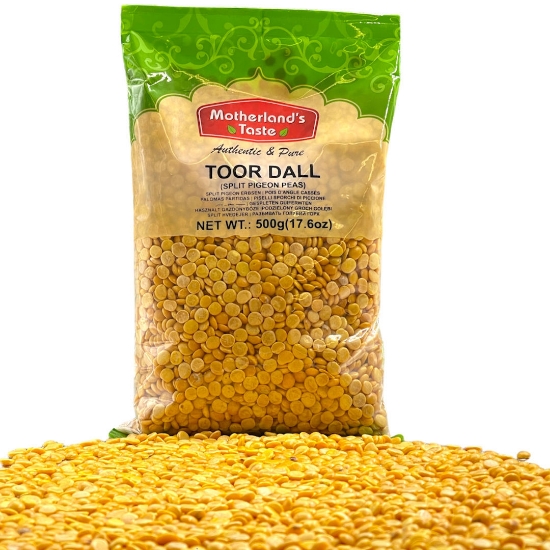 Bild von Motherland's Taste Toor Dal 500g - Exp June 2024*