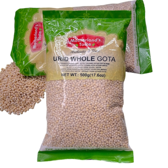 Bild von Motherland's Taste Urid Whole Gota 500g