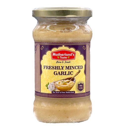 Bild von Motherland's Taste Freshly Minced Garlic 300g