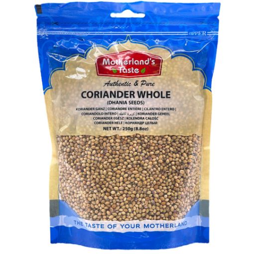 Bild von Motherland's Taste Coriander Whole 250g 