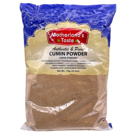 Bild von Motherland's Taste Jeera (Cumin) Powder  1kg