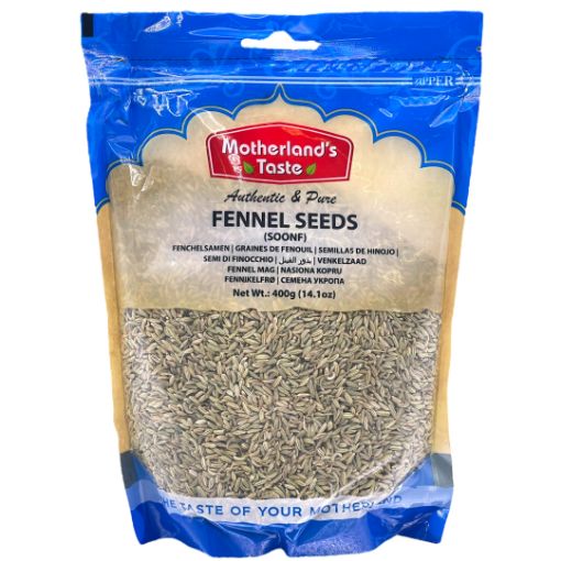 Bild von Motherland's Taste Saunf (Fennel Seeds) 400g 