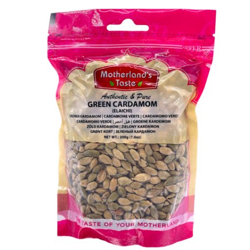 Bild von Motherland's Taste Cardamoms Green 200g - Exp 25.08.2025