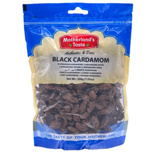 Bild von Motherland's Taste Taste Black Cardamom 200g