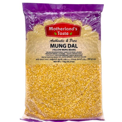 Bild von Motherland's Taste Mung Dall (moong dall) 1kg
