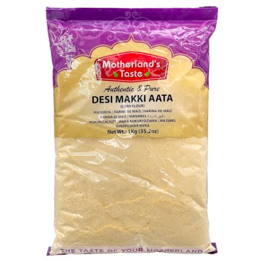 Bild von Motherland's Taste Desi Makki Atta 1Kg