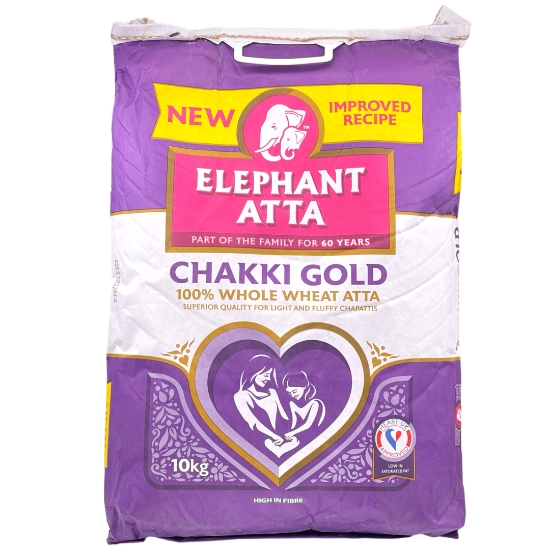 Bild von Elephant Atta Chakki Gold 10Kg (best use before 23 May 2024)