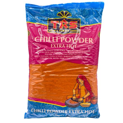 Bild von TRS Chilli Powder Extra Hot 1Kg - Exp 31.07.2025