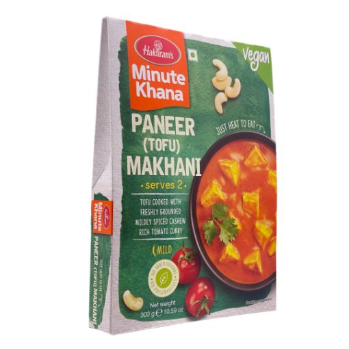 Bild von Haldiram's Paneer (TOFU) Makhani 300g - Exp 19.12.2024