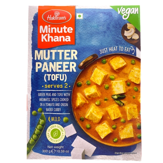 Bild von Haldiram's Muttar Paneer 300g - Exp 19.12.2024