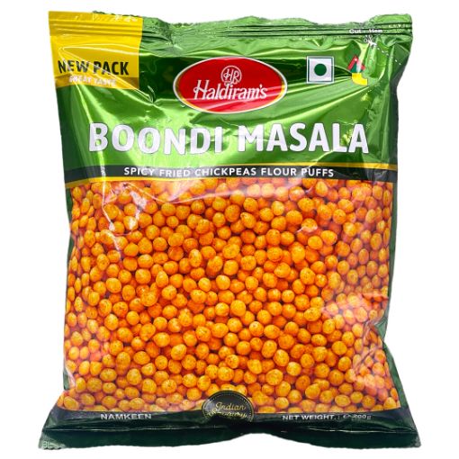 Bild von Haldiram's Boondi Masala 200g - Exp 27.11.2024